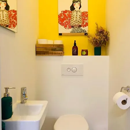 Appartement Cozy Two Bedroom Near Centre Gent